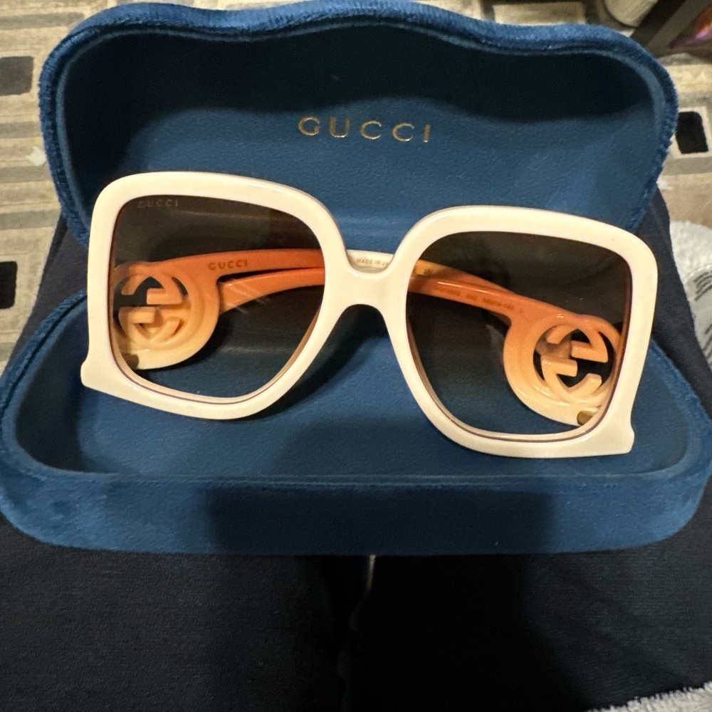 New GG retro designer sunglasses
